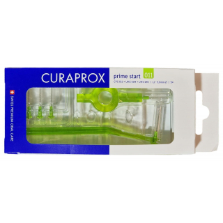 Curaprox Prime Plus Starter Set CPS 011 - hellgrün 1,1 - 5,0 mm