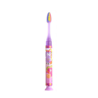 GUM Junior Monster Light-up Zahnbürste (6-9 Jahre)  Farbe wählbar