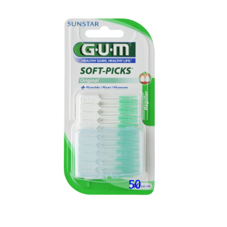 GUM SOFT-PICKS Original Regular/Medium 50 Stück