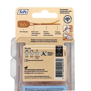 TePe Easy Pick XS/S orange Neu 60 Stck