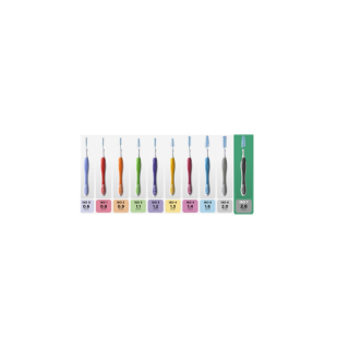 GUM TRAV-LER 2,6 mm dunkelgrau 6 Stck