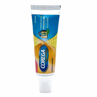 Corega Ultra Haftcreme - Starker Halt + Versiegelung milde Minze 40g