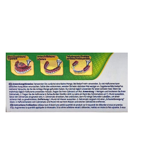 Corega Ultra Haftcreme - Starker Halt + Versiegelung milde Minze 40g