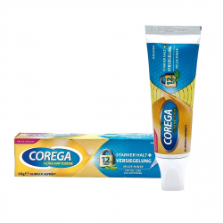 Corega Ultra Haftcreme - Starker Halt + Versiegelung...