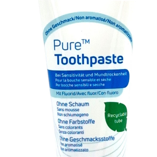 TePe Pure Zahnpasta Geschmacksneutral  75ml mit Fluorid