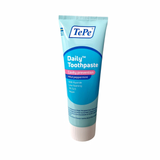 TePe Daily Zahnpasta - milde Minze