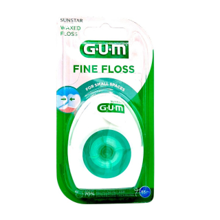 GUM Fine Floss Zahnseide 55m
