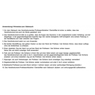 ProthesenAbzieher to go
