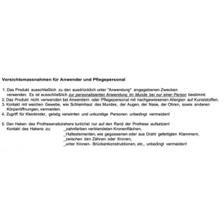 ProthesenAbzieher to go