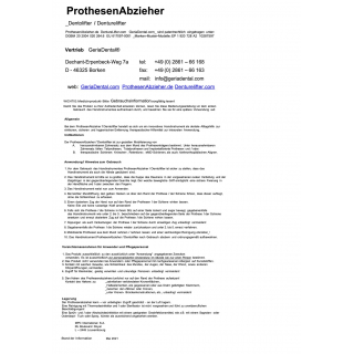 ProthesenAbzieher to go
