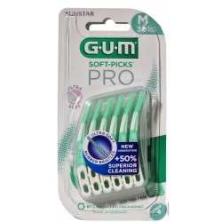 GUM Soft-Picks Pro Medium 30 Stück