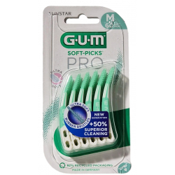 GUM Soft-Picks Pro medium - 60 Stck