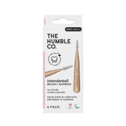 Humble Interdentalbrste Bambus Gre 0 (0,4 mm) Lila