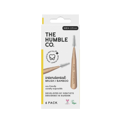 Humble Interdentalbrste Bambus Gre 4 (0,7 mm) Gelb