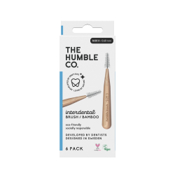Humble Interdentalbrste Bambus Gre 3 (0,6 mm) Blau