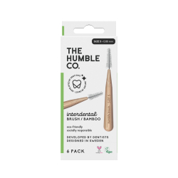Humble Interdentalbrste Bambus Gre 5 (0,8 mm) Grn