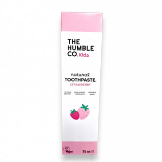 Humble Zahnpasta Kids - Erdbeere mit Fluorid