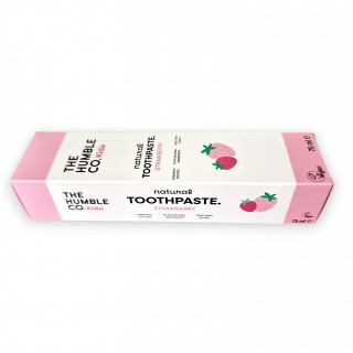 Humble Zahnpasta Kids - Erdbeere mit Fluorid