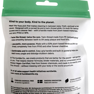 Humble Floss Picks, Minze 50 St�ck