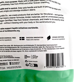 Humble Floss Picks, Minze 50 St�ck