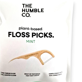Humble Floss Picks, Minze 50 St�ck