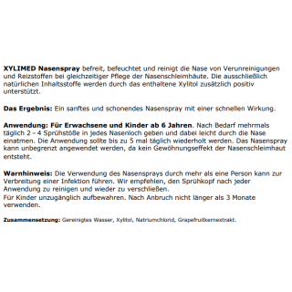 Miradent Xylimed Nasenspray 45 ml