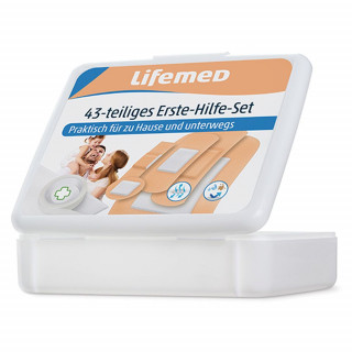 Lifemed Erstehilfeset - 43 teilig