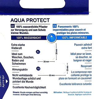 Hansaplast Aqua Protect Pflaster - 20 St�ck