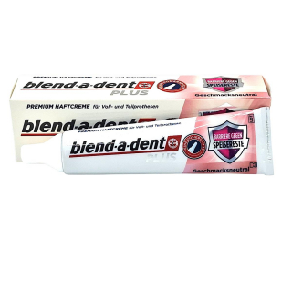 Blend-a-dent Haftcreme Premium Plus - neutral