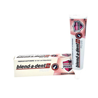 Blend-a-dent Haftcreme Premium Plus - neutral