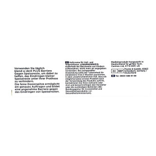 Blend-a-dent Haftcreme Premium Plus - neutral