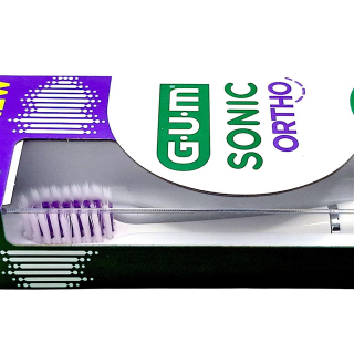 GUM Sonic Ortho Schallzahnbrste - soft