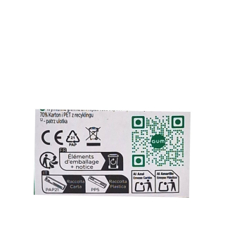 GUM Sonic Ortho Schallzahnbrste - soft