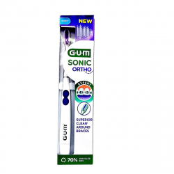 GUM Sonic Ortho Schallzahnbrste - soft
