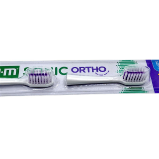 GUM Sonic Ortho soft - 2 Ersatzbrsten