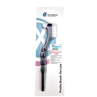 Miradent Prothesenbrste - Brush De Luxe Blau