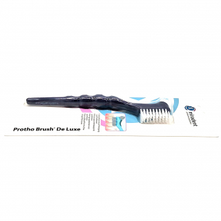 Miradent Prothesenbrste - Brush De Luxe Blau