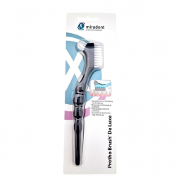 Miradent Prothesenbrste - Brush De Luxe Blau