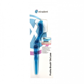 Miradent Prothesenbrste Brush De Luxe Hellblau
