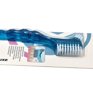 Miradent Prothesenbrste Brush De Luxe Hellblau
