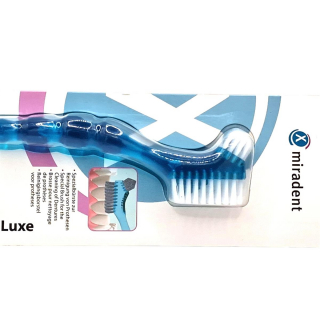 Miradent Prothesenbrste Brush De Luxe Hellblau
