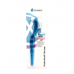 Miradent Prothesenbrste Brush De Luxe Hellblau