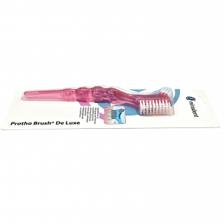 Miradent Prothesenbrste Brush De Luxe Rosa
