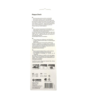 Miradent Mira Plaque Check Set - Blau transparent