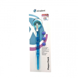 Miradent Mira Plaque Check Set - Blau transparent