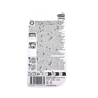 GUM Ortho Floss Zahnseide - 50 Stck
