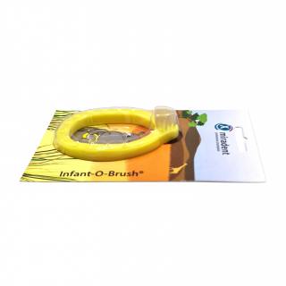 Miradent Lernzahnbrste-  Infant O-Brush Gelb
