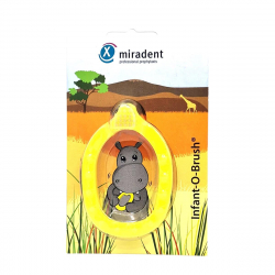 Miradent Lernzahnbrste-  Infant O-Brush Gelb