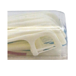 Miradent Zahnseidesticks - Tandenstockers White 30 Stck
