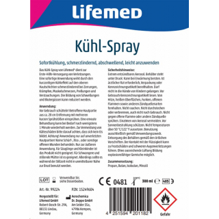 Lifemed K�hl - Spray 300ml